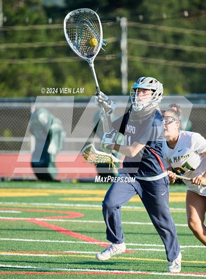 Thumbnail 2 in San Marin vs. Campolindo (CIF NCS Division 2 Final) photogallery.