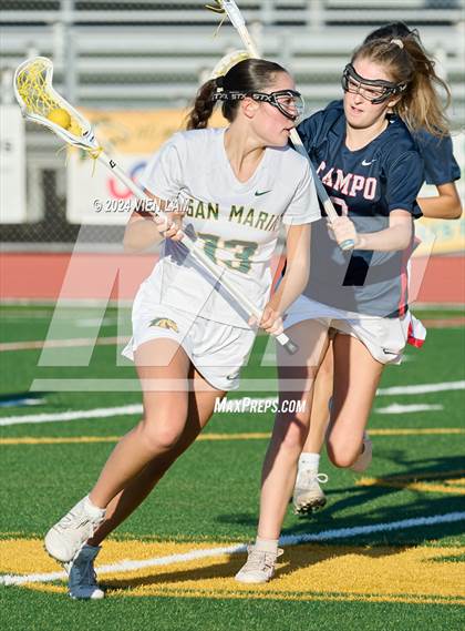 Thumbnail 2 in San Marin vs. Campolindo (CIF NCS Division 2 Final) photogallery.