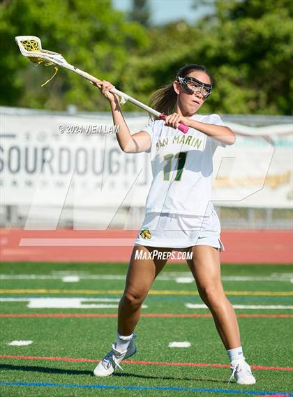 Thumbnail 2 in San Marin vs. Campolindo (CIF NCS Division 2 Final) photogallery.