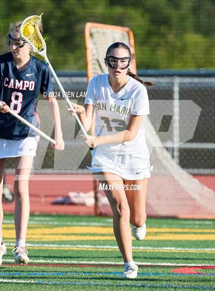 Thumbnail 3 in San Marin vs. Campolindo (CIF NCS Division 2 Final) photogallery.