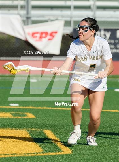Thumbnail 3 in San Marin vs. Campolindo (CIF NCS Division 2 Final) photogallery.