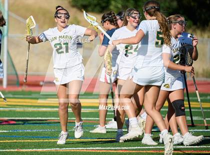 Thumbnail 3 in San Marin vs. Campolindo (CIF NCS Division 2 Final) photogallery.