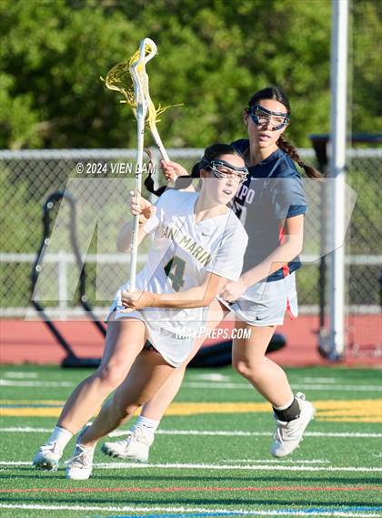 Thumbnail 2 in San Marin vs. Campolindo (CIF NCS Division 2 Final) photogallery.