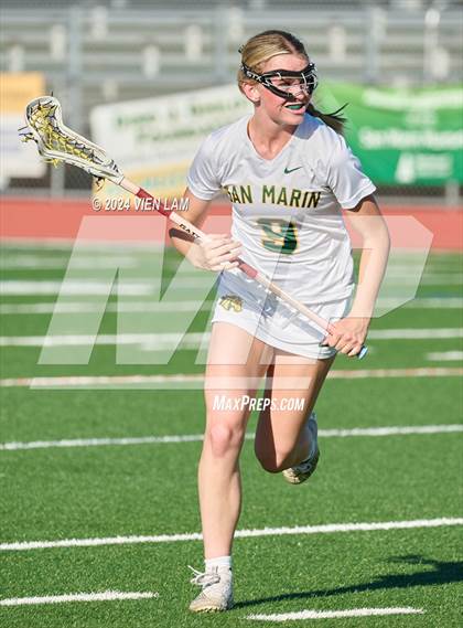 Thumbnail 3 in San Marin vs. Campolindo (CIF NCS Division 2 Final) photogallery.