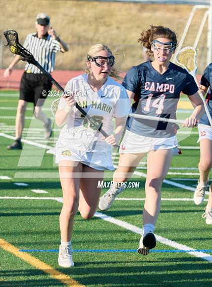 Thumbnail 1 in San Marin vs. Campolindo (CIF NCS Division 2 Final) photogallery.