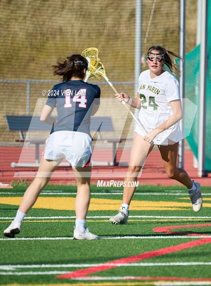 Thumbnail 2 in San Marin vs. Campolindo (CIF NCS Division 2 Final) photogallery.