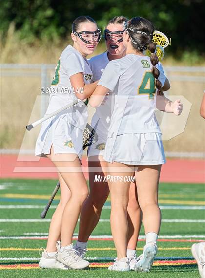 Thumbnail 1 in San Marin vs. Campolindo (CIF NCS Division 2 Final) photogallery.