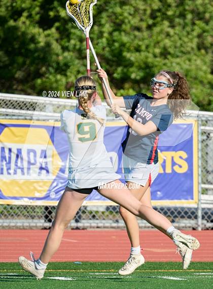 Thumbnail 3 in San Marin vs. Campolindo (CIF NCS Division 2 Final) photogallery.