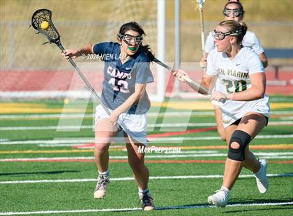 Thumbnail 3 in San Marin vs. Campolindo (CIF NCS Division 2 Final) photogallery.