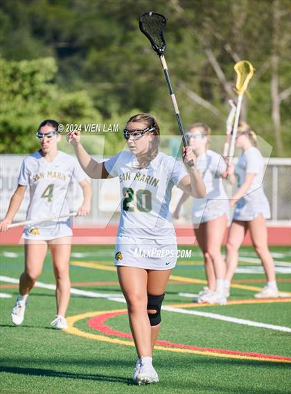 Thumbnail 3 in San Marin vs. Campolindo (CIF NCS Division 2 Final) photogallery.