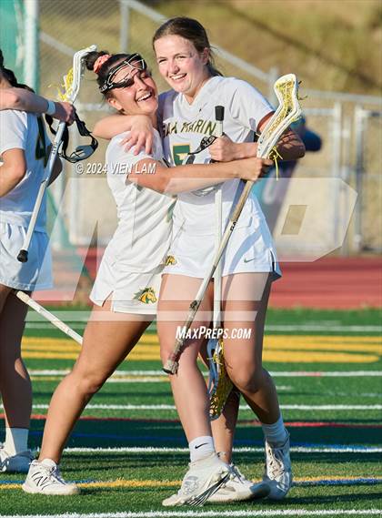 Thumbnail 3 in San Marin vs. Campolindo (CIF NCS Division 2 Final) photogallery.