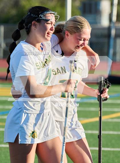 Thumbnail 1 in San Marin vs. Campolindo (CIF NCS Division 2 Final) photogallery.