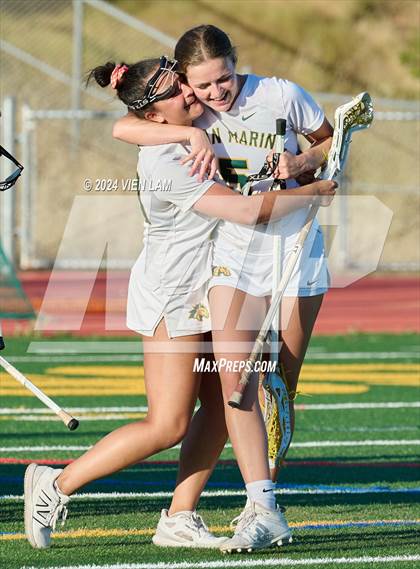 Thumbnail 2 in San Marin vs. Campolindo (CIF NCS Division 2 Final) photogallery.