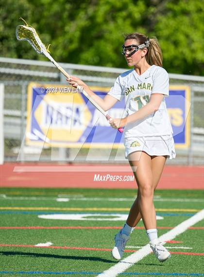 Thumbnail 3 in San Marin vs. Campolindo (CIF NCS Division 2 Final) photogallery.