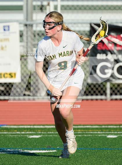 Thumbnail 1 in San Marin vs. Campolindo (CIF NCS Division 2 Final) photogallery.