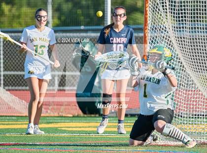 Thumbnail 3 in San Marin vs. Campolindo (CIF NCS Division 2 Final) photogallery.