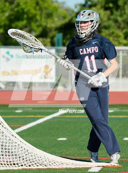 Thumbnail 1 in San Marin vs. Campolindo (CIF NCS Division 2 Final) photogallery.