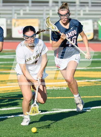 Thumbnail 3 in San Marin vs. Campolindo (CIF NCS Division 2 Final) photogallery.