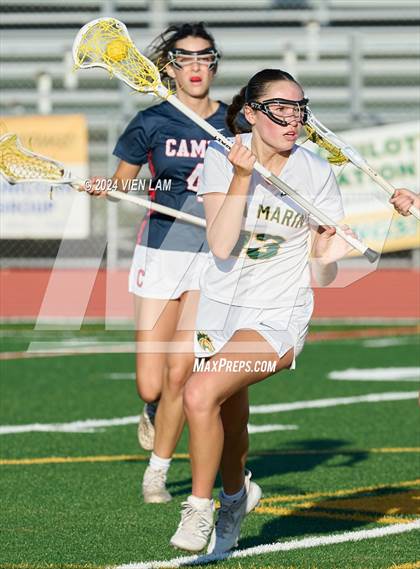 Thumbnail 3 in San Marin vs. Campolindo (CIF NCS Division 2 Final) photogallery.