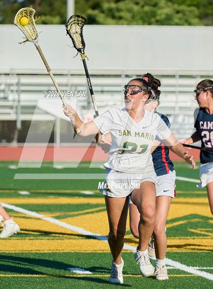 Thumbnail 1 in San Marin vs. Campolindo (CIF NCS Division 2 Final) photogallery.