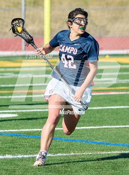 Thumbnail 2 in San Marin vs. Campolindo (CIF NCS Division 2 Final) photogallery.