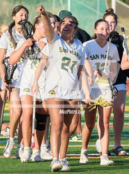 Thumbnail 3 in San Marin vs. Campolindo (CIF NCS Division 2 Final) photogallery.