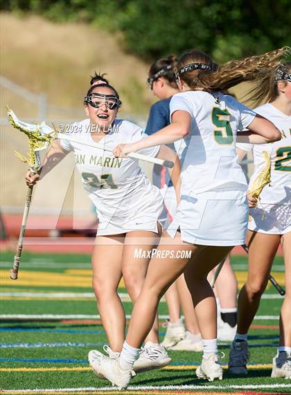 Thumbnail 1 in San Marin vs. Campolindo (CIF NCS Division 2 Final) photogallery.