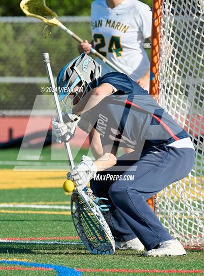 Thumbnail 3 in San Marin vs. Campolindo (CIF NCS Division 2 Final) photogallery.