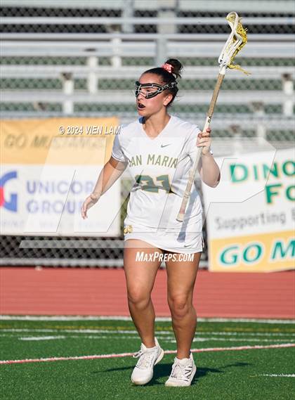 Thumbnail 3 in San Marin vs. Campolindo (CIF NCS Division 2 Final) photogallery.