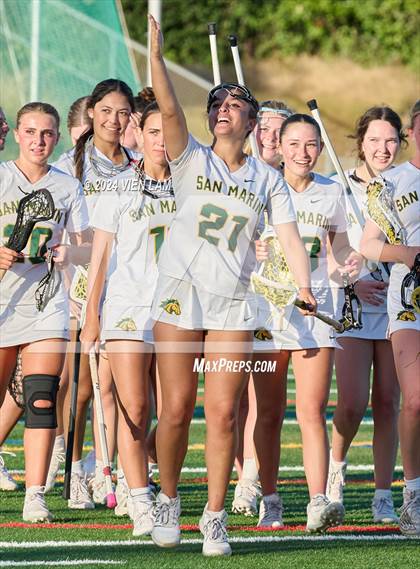Thumbnail 1 in San Marin vs. Campolindo (CIF NCS Division 2 Final) photogallery.