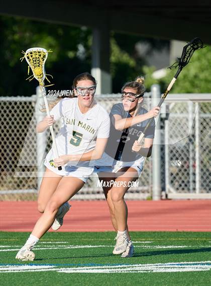 Thumbnail 3 in San Marin vs. Campolindo (CIF NCS Division 2 Final) photogallery.