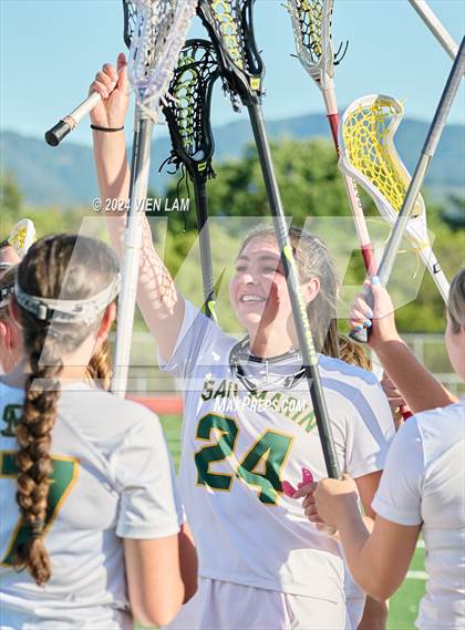 Thumbnail 1 in San Marin vs. Campolindo (CIF NCS Division 2 Final) photogallery.