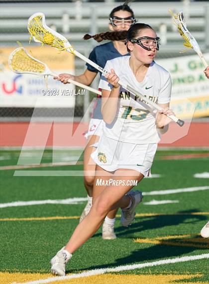 Thumbnail 1 in San Marin vs. Campolindo (CIF NCS Division 2 Final) photogallery.