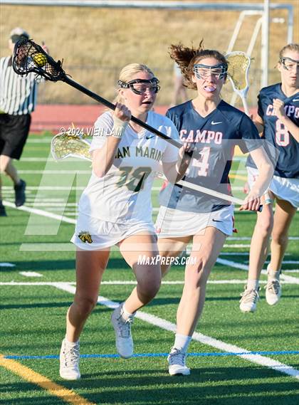 Thumbnail 2 in San Marin vs. Campolindo (CIF NCS Division 2 Final) photogallery.