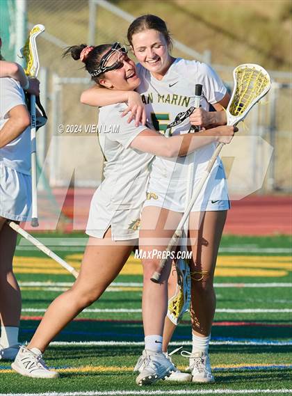 Thumbnail 1 in San Marin vs. Campolindo (CIF NCS Division 2 Final) photogallery.