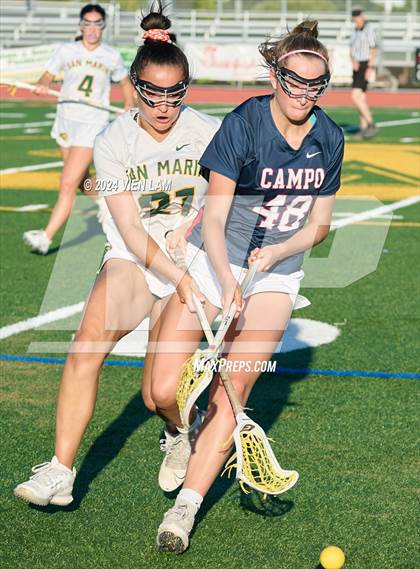 Thumbnail 2 in San Marin vs. Campolindo (CIF NCS Division 2 Final) photogallery.