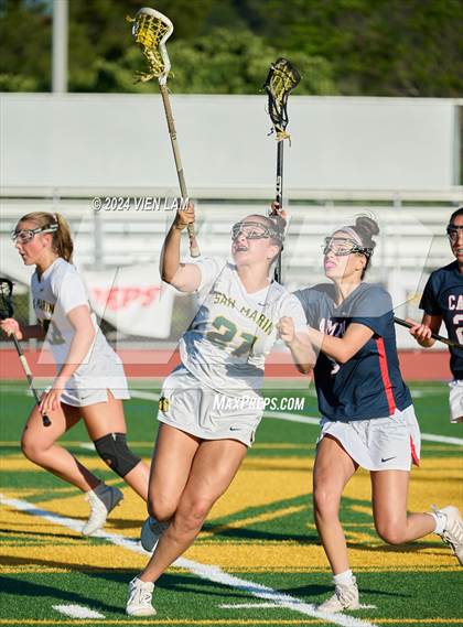 Thumbnail 3 in San Marin vs. Campolindo (CIF NCS Division 2 Final) photogallery.
