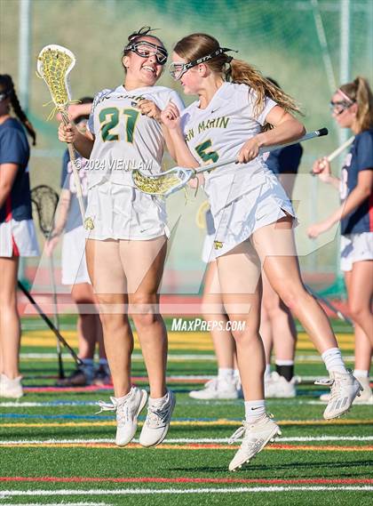 Thumbnail 1 in San Marin vs. Campolindo (CIF NCS Division 2 Final) photogallery.