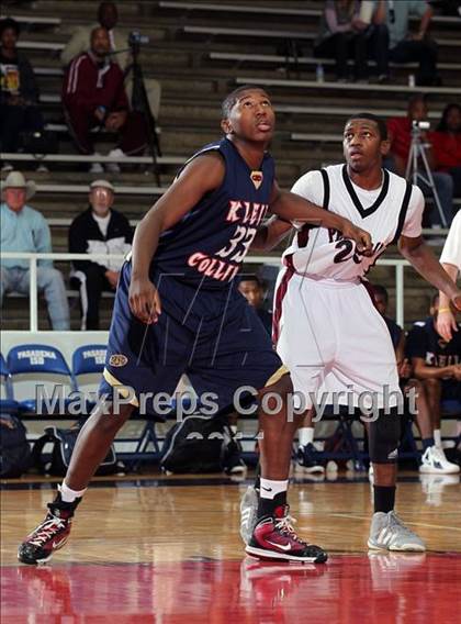 Thumbnail 2 in Klein Collins vs. Pearland (McDonald's Texas Invitational)  photogallery.