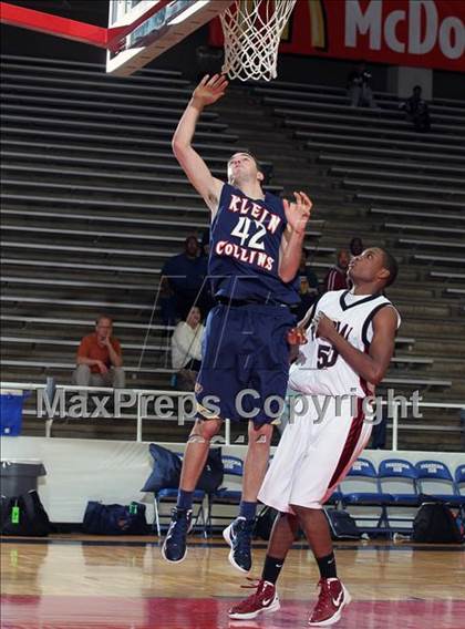 Thumbnail 3 in Klein Collins vs. Pearland (McDonald's Texas Invitational)  photogallery.