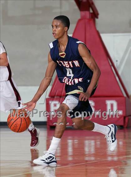 Thumbnail 1 in Klein Collins vs. Pearland (McDonald's Texas Invitational)  photogallery.