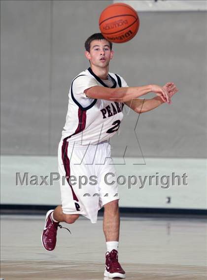 Thumbnail 2 in Klein Collins vs. Pearland (McDonald's Texas Invitational)  photogallery.