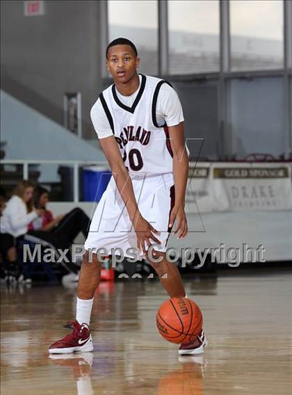 Thumbnail 1 in Klein Collins vs. Pearland (McDonald's Texas Invitational)  photogallery.