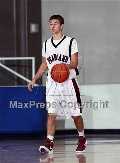 Thumbnail 2 in Klein Collins vs. Pearland (McDonald's Texas Invitational)  photogallery.