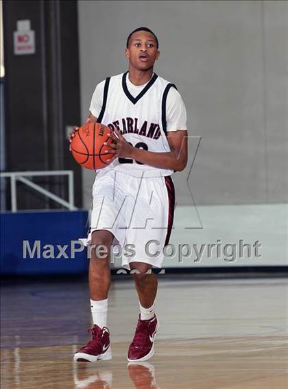 Thumbnail 2 in Klein Collins vs. Pearland (McDonald's Texas Invitational)  photogallery.