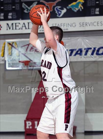 Thumbnail 1 in Klein Collins vs. Pearland (McDonald's Texas Invitational)  photogallery.
