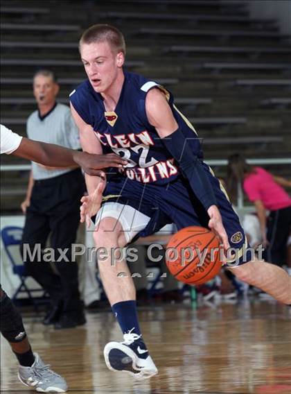 Thumbnail 3 in Klein Collins vs. Pearland (McDonald's Texas Invitational)  photogallery.
