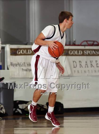 Thumbnail 1 in Klein Collins vs. Pearland (McDonald's Texas Invitational)  photogallery.