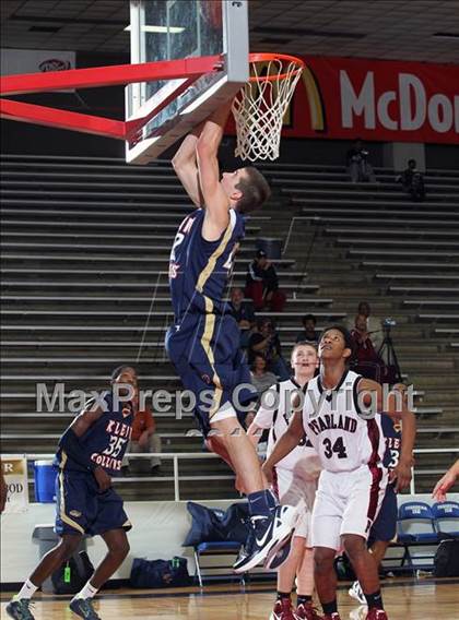 Thumbnail 3 in Klein Collins vs. Pearland (McDonald's Texas Invitational)  photogallery.