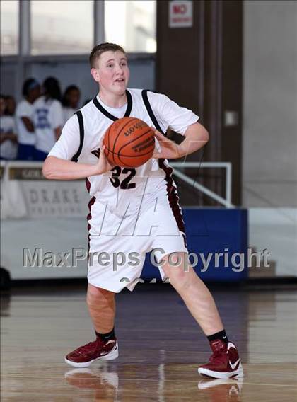 Thumbnail 3 in Klein Collins vs. Pearland (McDonald's Texas Invitational)  photogallery.